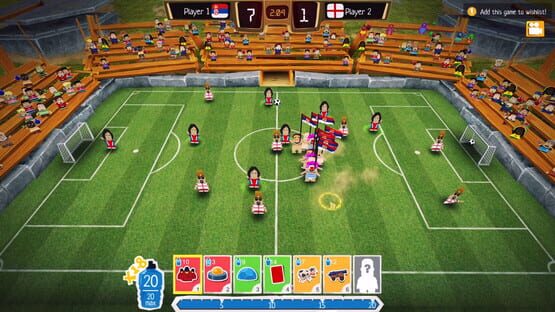 Screenshot Crazy Soccer