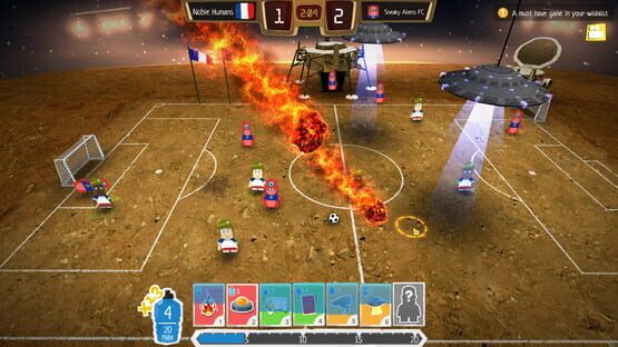 Screenshot Crazy Soccer