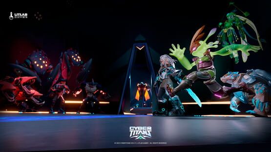 Screenshot CyberTitans