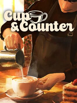 Cover Cup and Counter: Coffee Shop Simulator