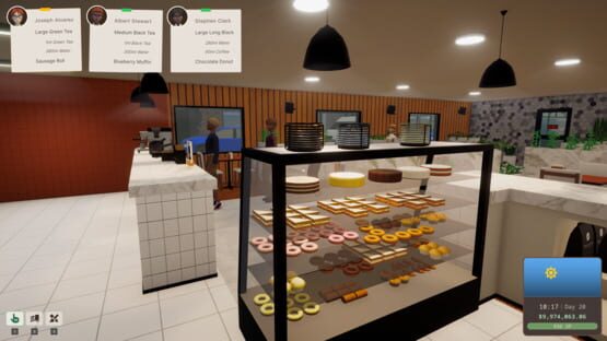 Screenshot Cup and Counter: Coffee Shop Simulator
