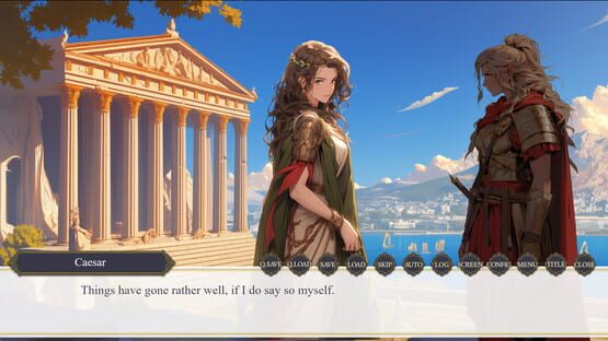 Screenshot Rumours of a Roman Empire
