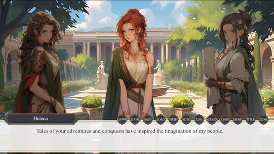 Screenshot Rumours of a Roman Empire