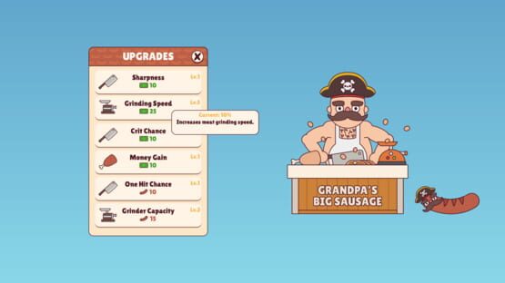 Screenshot How to Grow Your Sausage