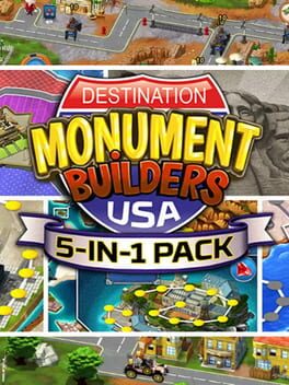 Cover 5-in-1 Pack: Monument Builders - Destination USA