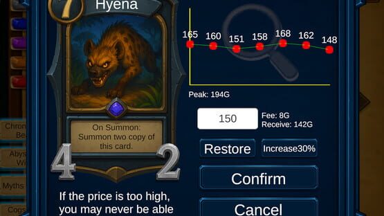 Screenshot Exo-Card Collector