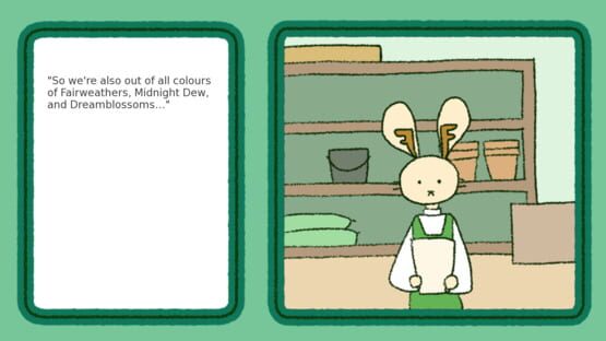 Screenshot Parcels and Pollen