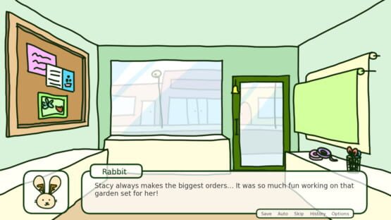 Screenshot Parcels and Pollen