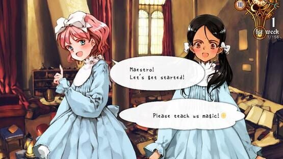 Screenshot Girlish Grimoire Littlewitch Romanesque: Editio Perfecta