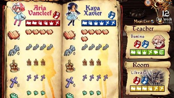 Screenshot Littlewitch Romanesque: Editio Regia