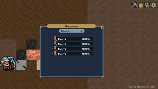 Screenshot Dwarves Mining Idle