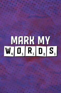 Cover Mark My Words