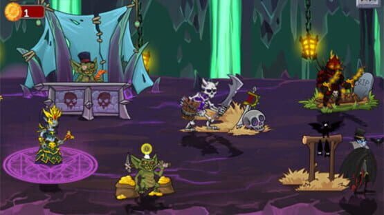 Screenshot Monster Wars