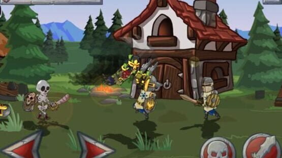 Screenshot Monster Wars