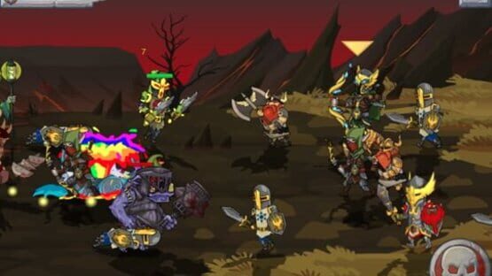 Screenshot Monster Wars