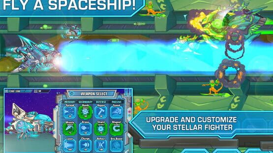Screenshot Stellar Wars