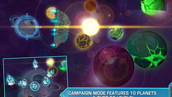 Screenshot Stellar Wars