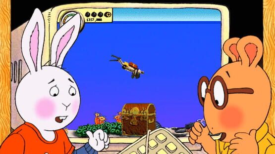 Screenshot Arthur's Computer Adventure