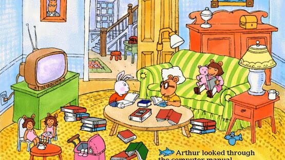 Screenshot Arthur's Computer Adventure