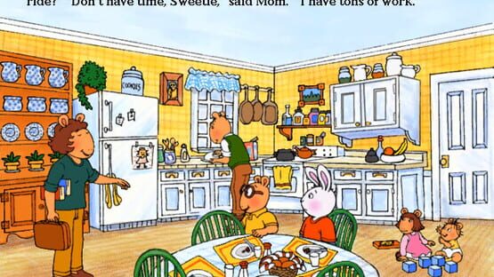 Screenshot Arthur's Computer Adventure
