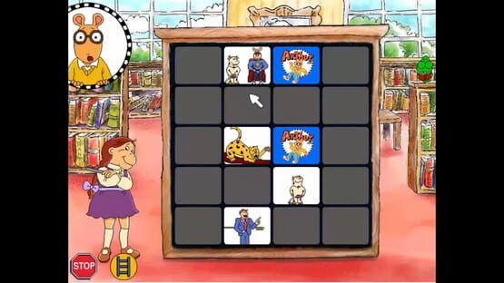 Screenshot Arthur's Reading Games