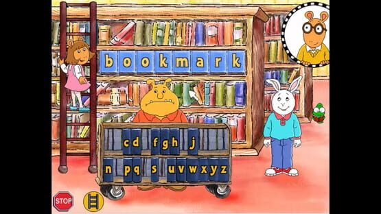 Screenshot Arthur's Reading Games
