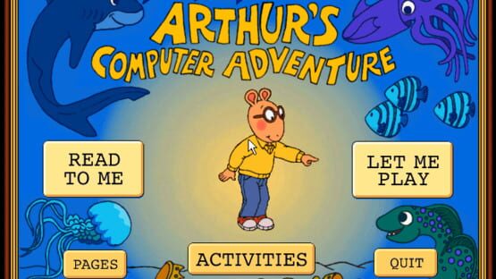 Screenshot Living Books: Arthur's Computer Adventure