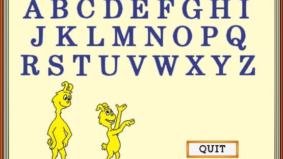 Screenshot Living Books: Dr. Seuss's ABC
