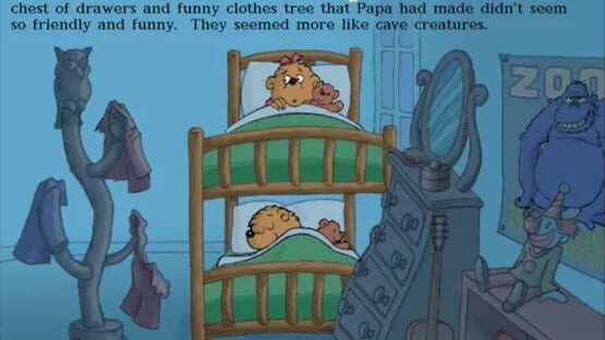 Screenshot Living Books: The Berenstain Bears in the Dark