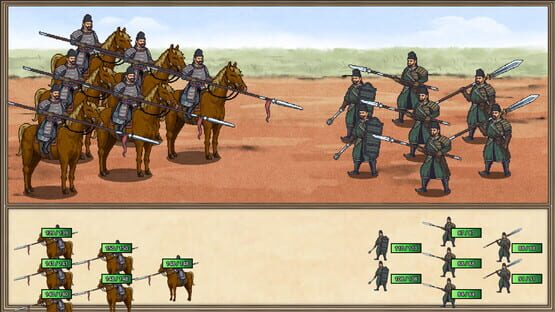 Screenshot General Tactics: An Shi Rebellion