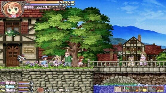 Screenshot Fortune Summoners: Secret of the Elemental Stone