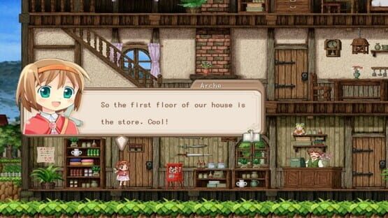 Screenshot Fortune Summoners: Secret of the Elemental Stone