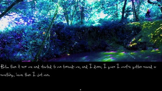 Screenshot I Want to Go for a Walk