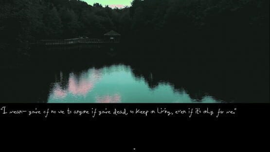 Screenshot I Want to Go for a Walk