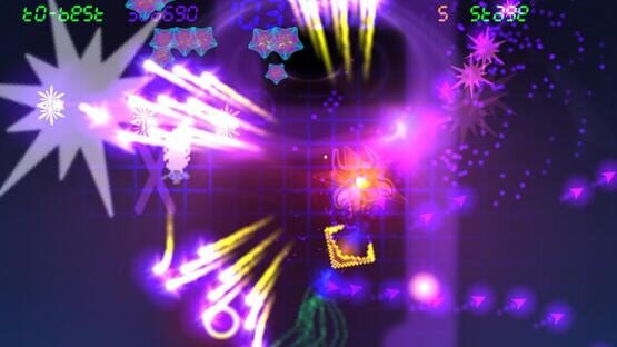 Screenshot Gridrunner Revolution