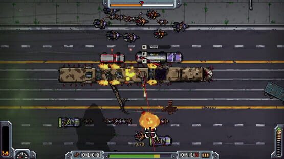 Screenshot Apocalypse Express