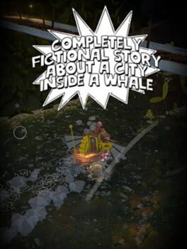 Cover A Completely Fictional Story About a City Inside a Whale
