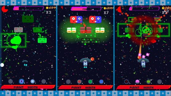 Screenshot Things That Bounce and Explode