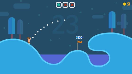 Screenshot Lonely One : Hole-in-one