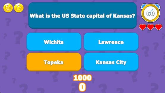 Screenshot Capital Cities Trivia