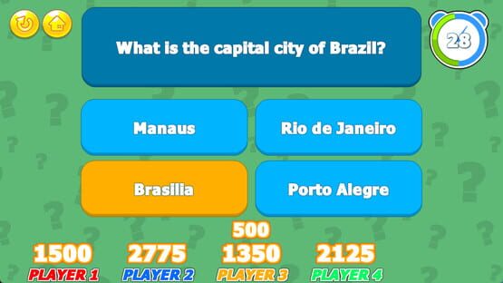 Screenshot Capital Cities Trivia