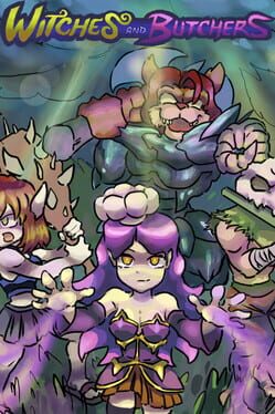 Cover Witches and Butchers
