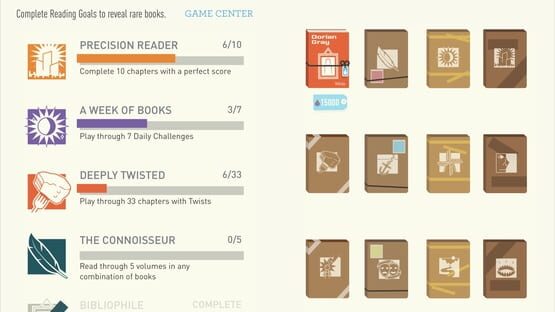 Screenshot Dear Reader