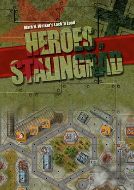 Cover Mark H. Walker's Lock 'n Load: Heroes of Stalingrad