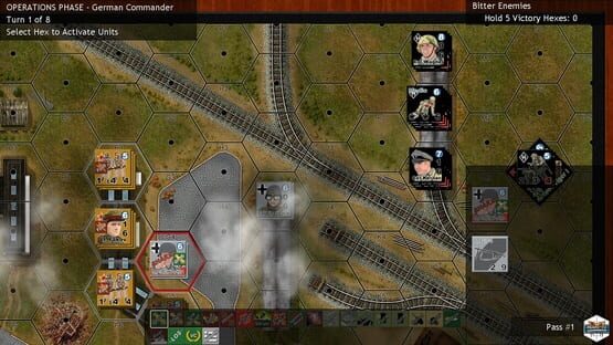 Screenshot Mark H. Walker's Lock 'n Load: Heroes of Stalingrad