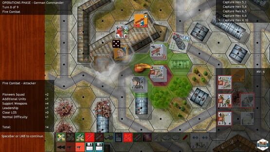 Screenshot Mark H. Walker's Lock 'n Load: Heroes of Stalingrad