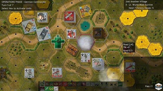 Screenshot Mark H. Walker's Lock 'n Load: Heroes of Stalingrad