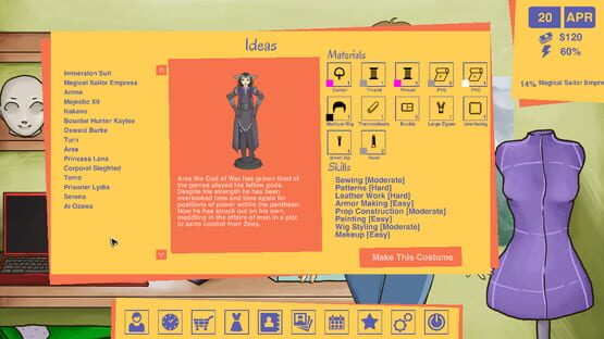 Screenshot Cosplay Maker