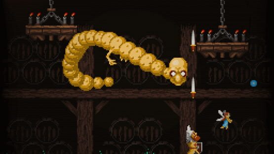 Screenshot Cursed Castilla