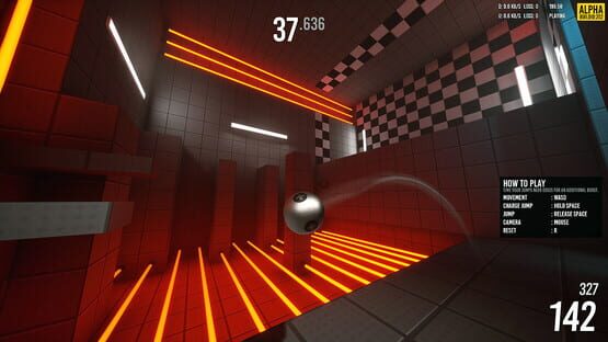 Screenshot Panzer Ball